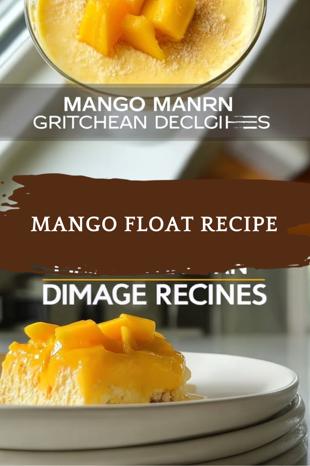 Mango Float Recipe
