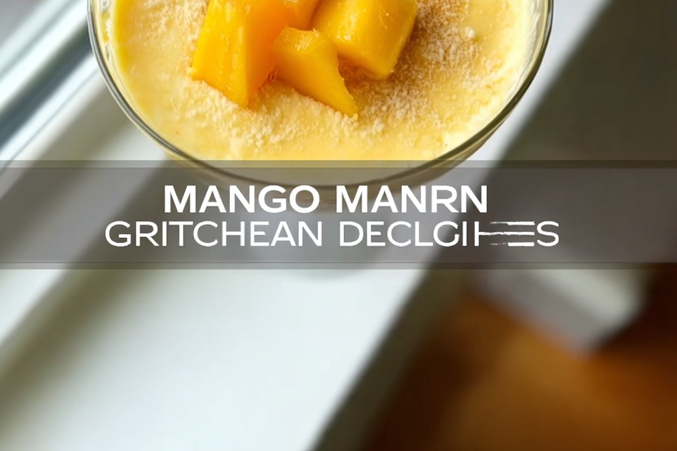 Mango Float Recipe