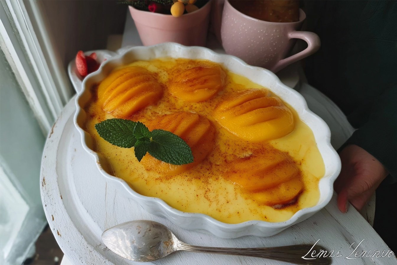 Mango Tiramisu