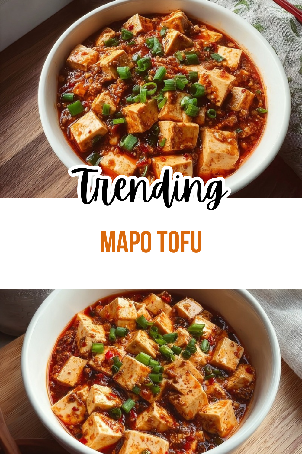 Mapo Tofu