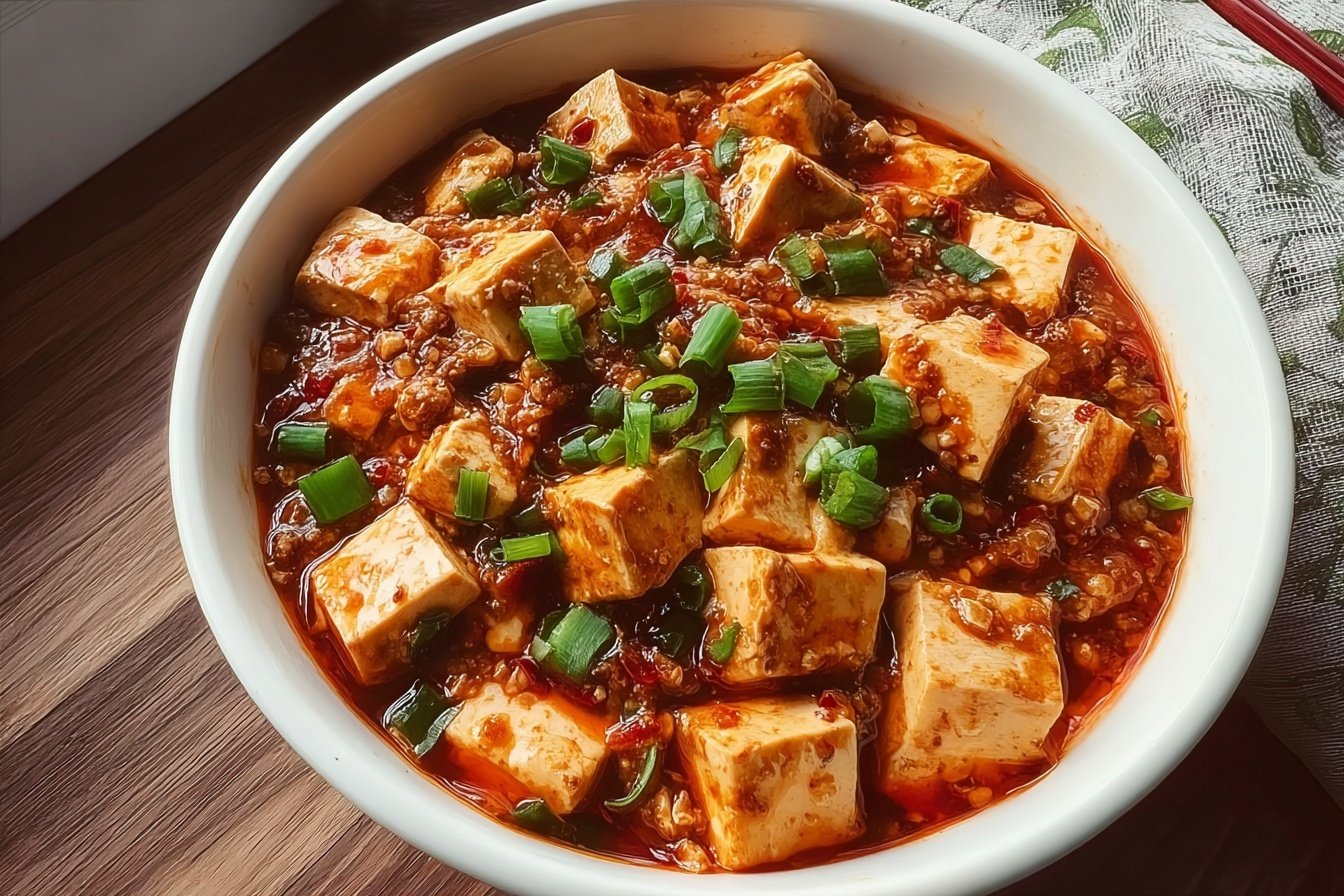 Mapo Tofu