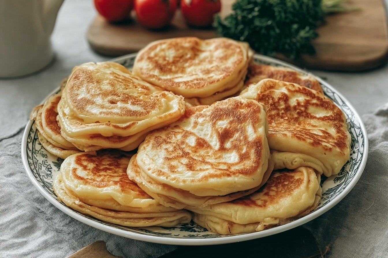 Meloui Rolled Pancakes