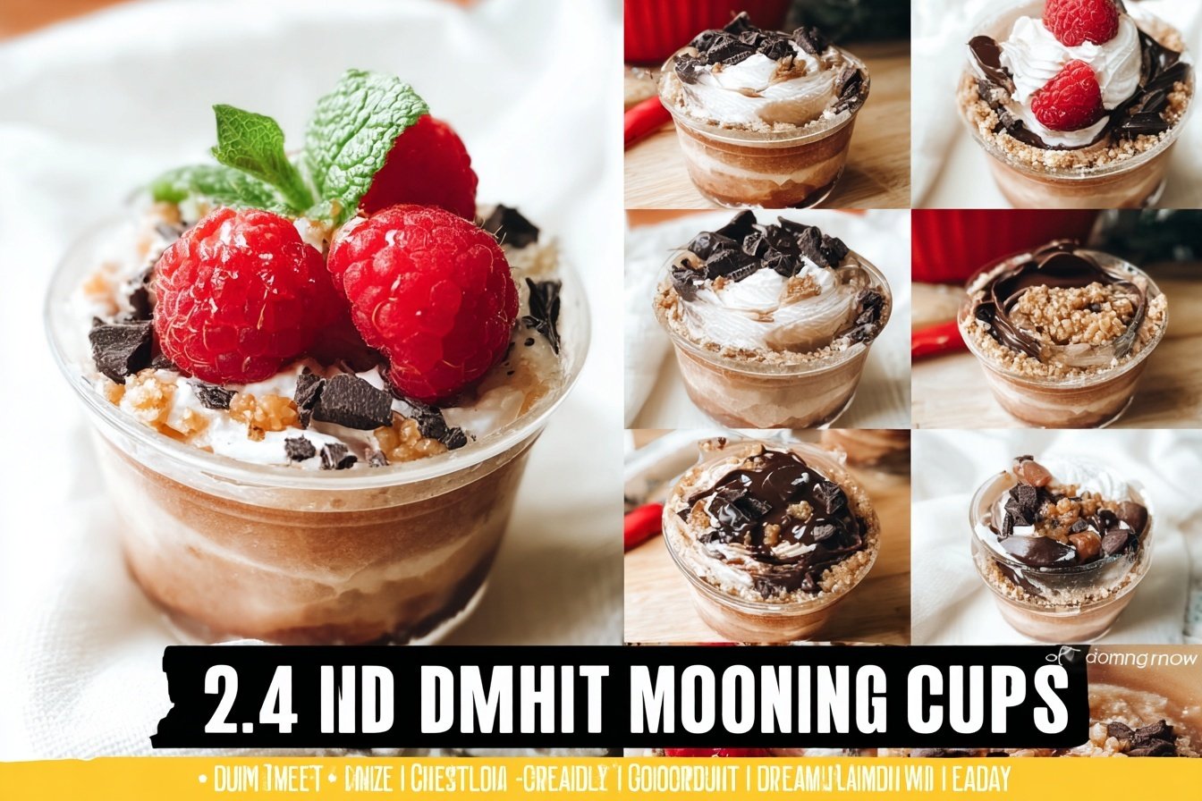Mini Dessert Cup Ideas