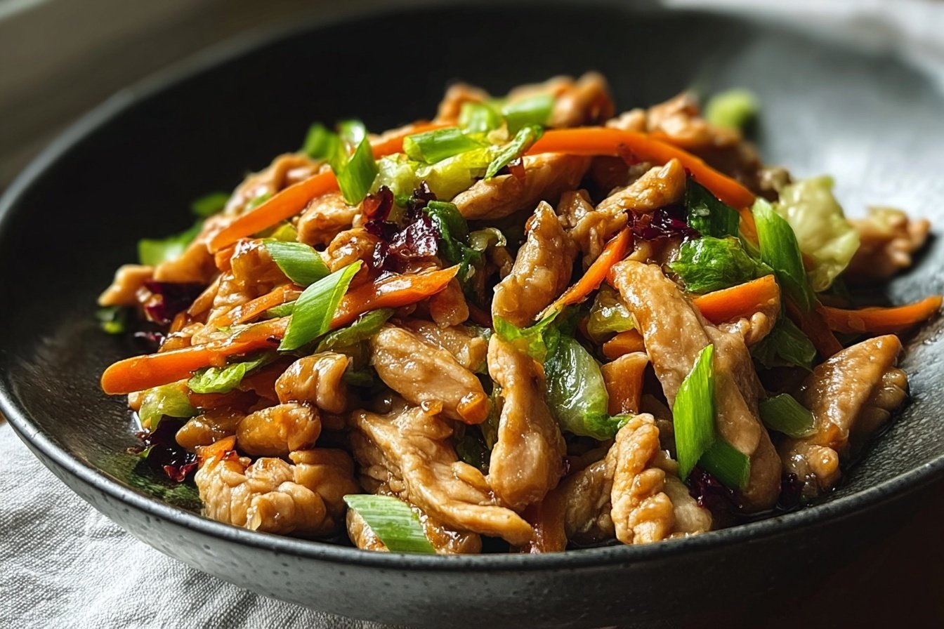 Moo Shu Pork