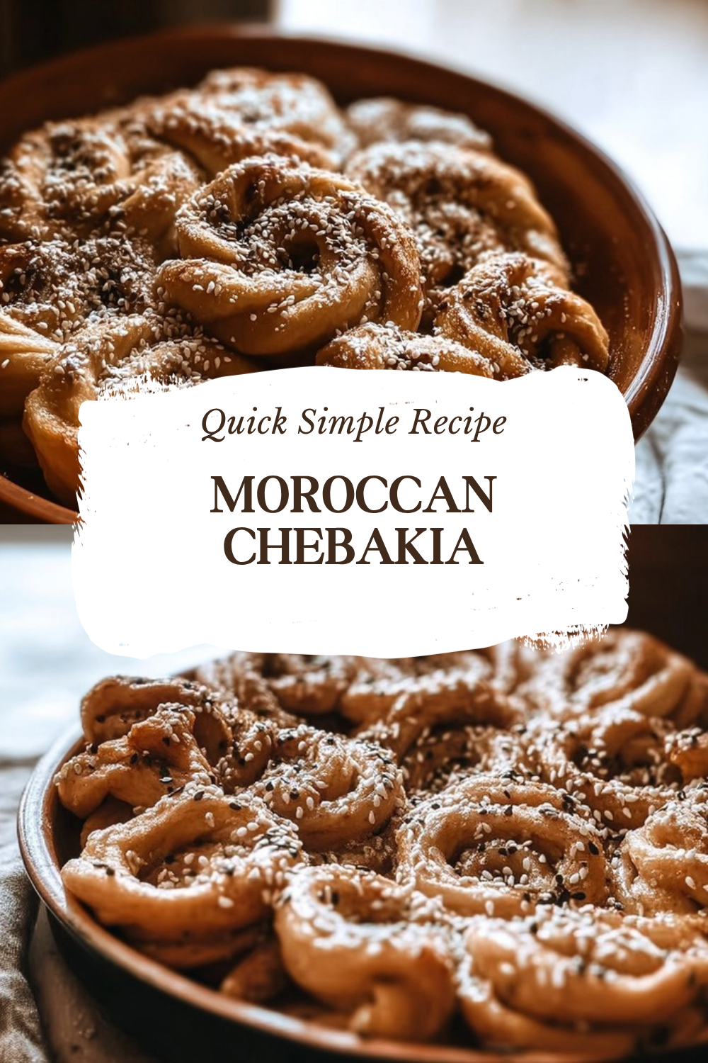 Moroccan Chebakia