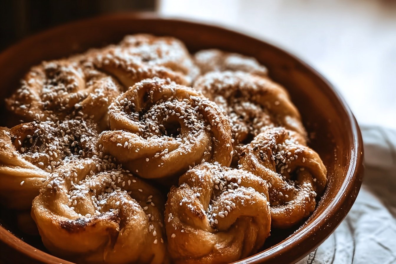 Moroccan Chebakia