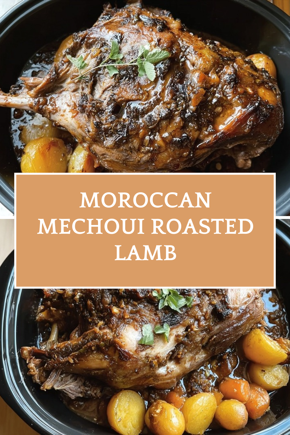 Moroccan Mechoui Roasted Lamb