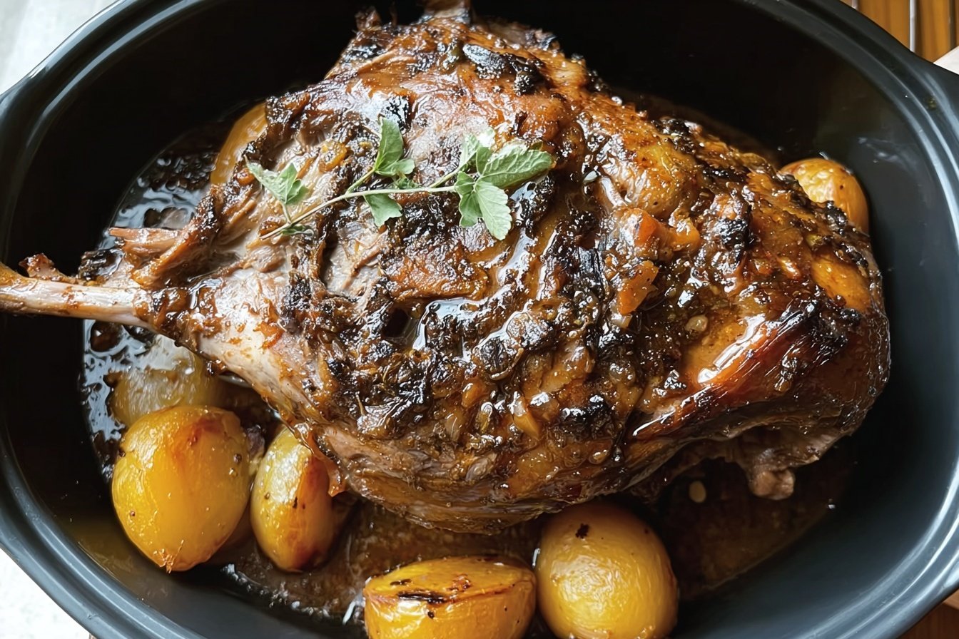 Moroccan Mechoui Roasted Lamb