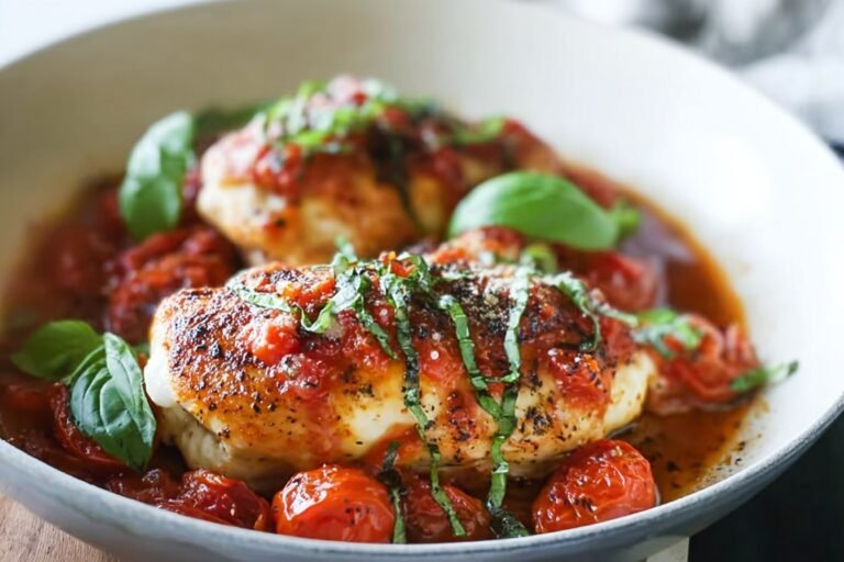 Mozzarella Stuffed Chicken Pomodoro 18.Png