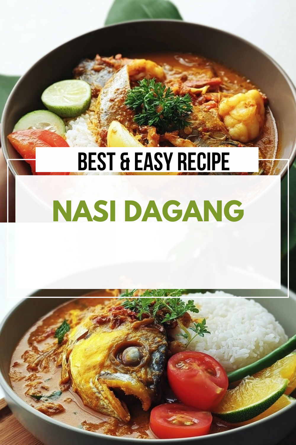 Nasi Dagang