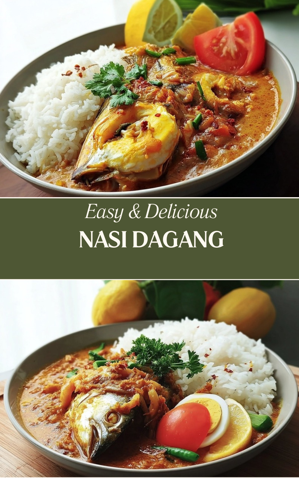 Nasi Dagang