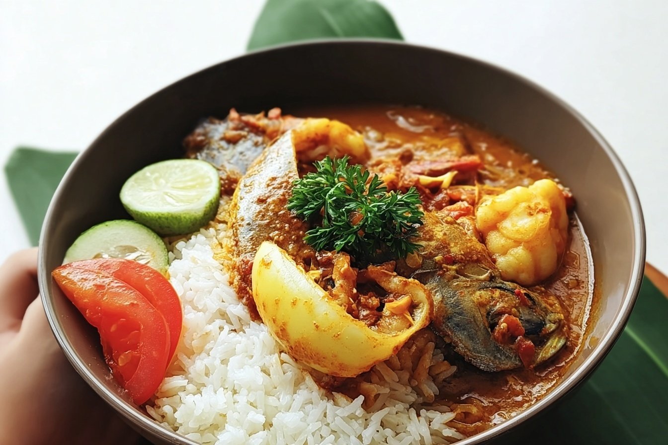 Nasi Dagang