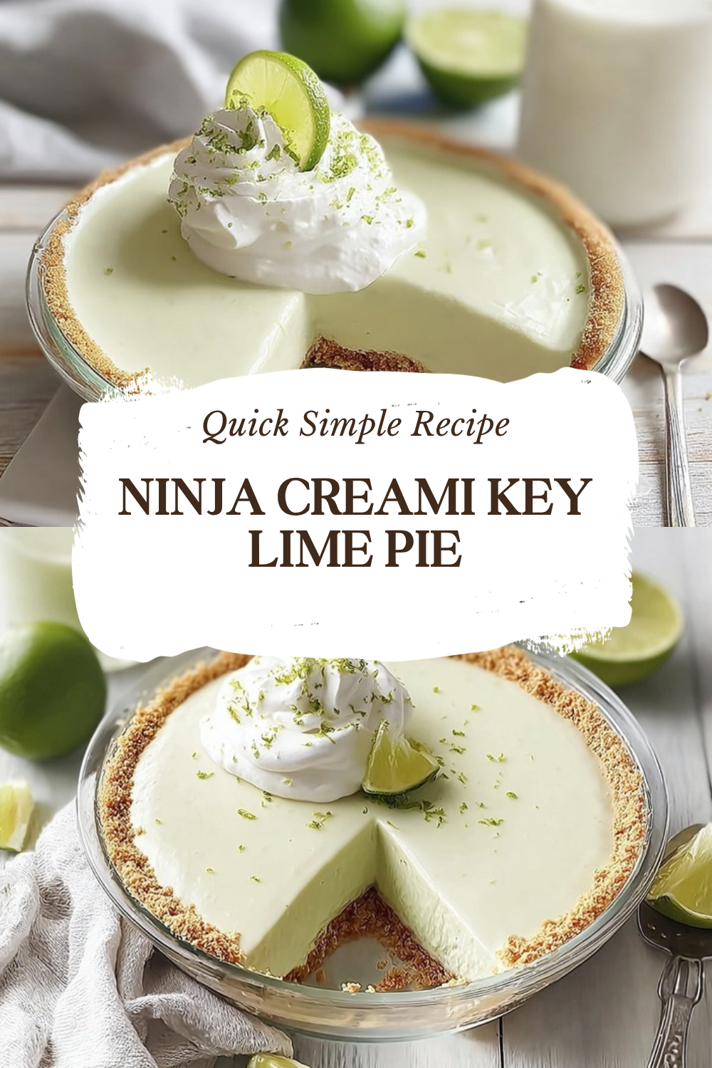 Ninja Creami Key Lime Pie
