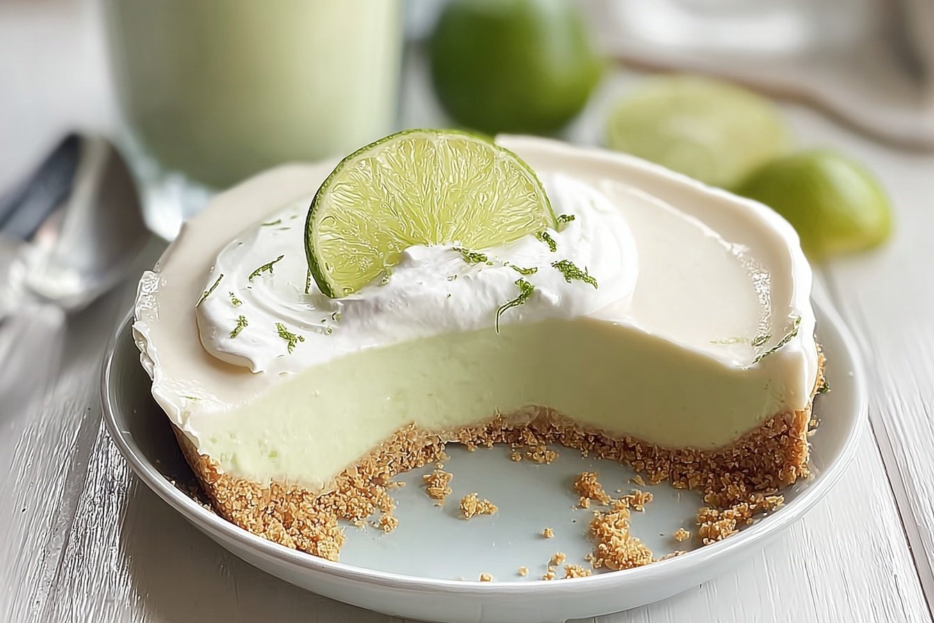 Ninja Creami Key Lime Pie