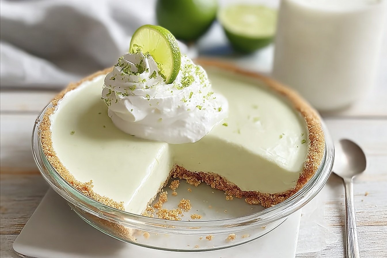 Ninja Creami Key Lime Pie