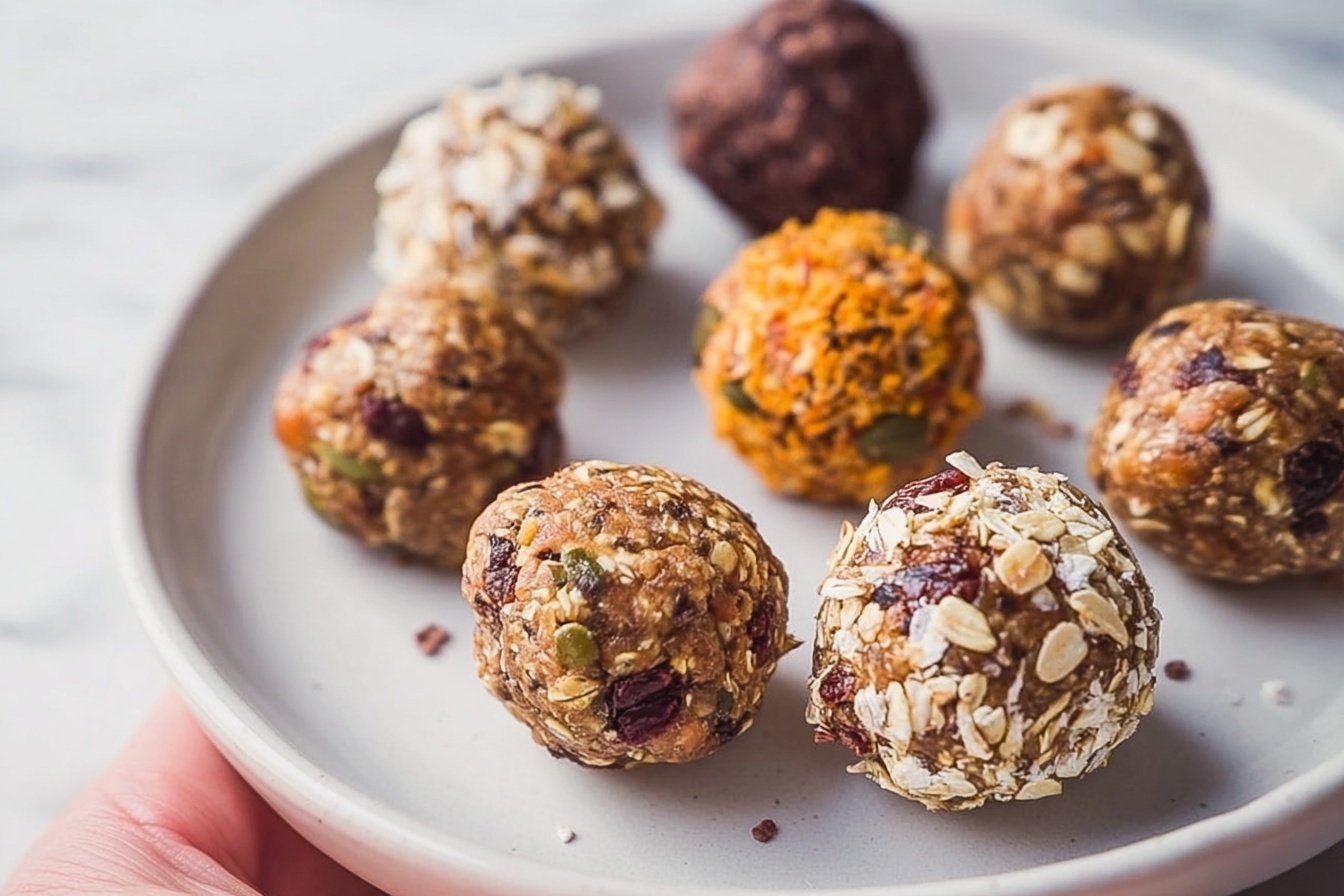 No-Bake Energy Ball Recipes