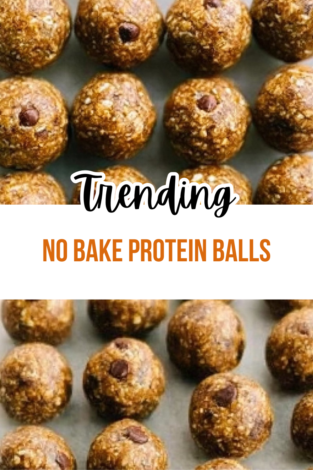No Bake Protein Balls