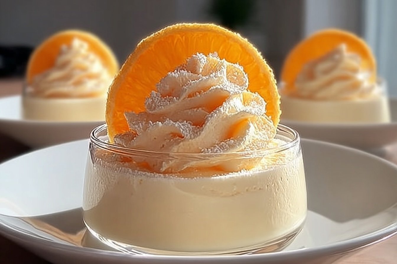 Orange Creamsicle Mousse