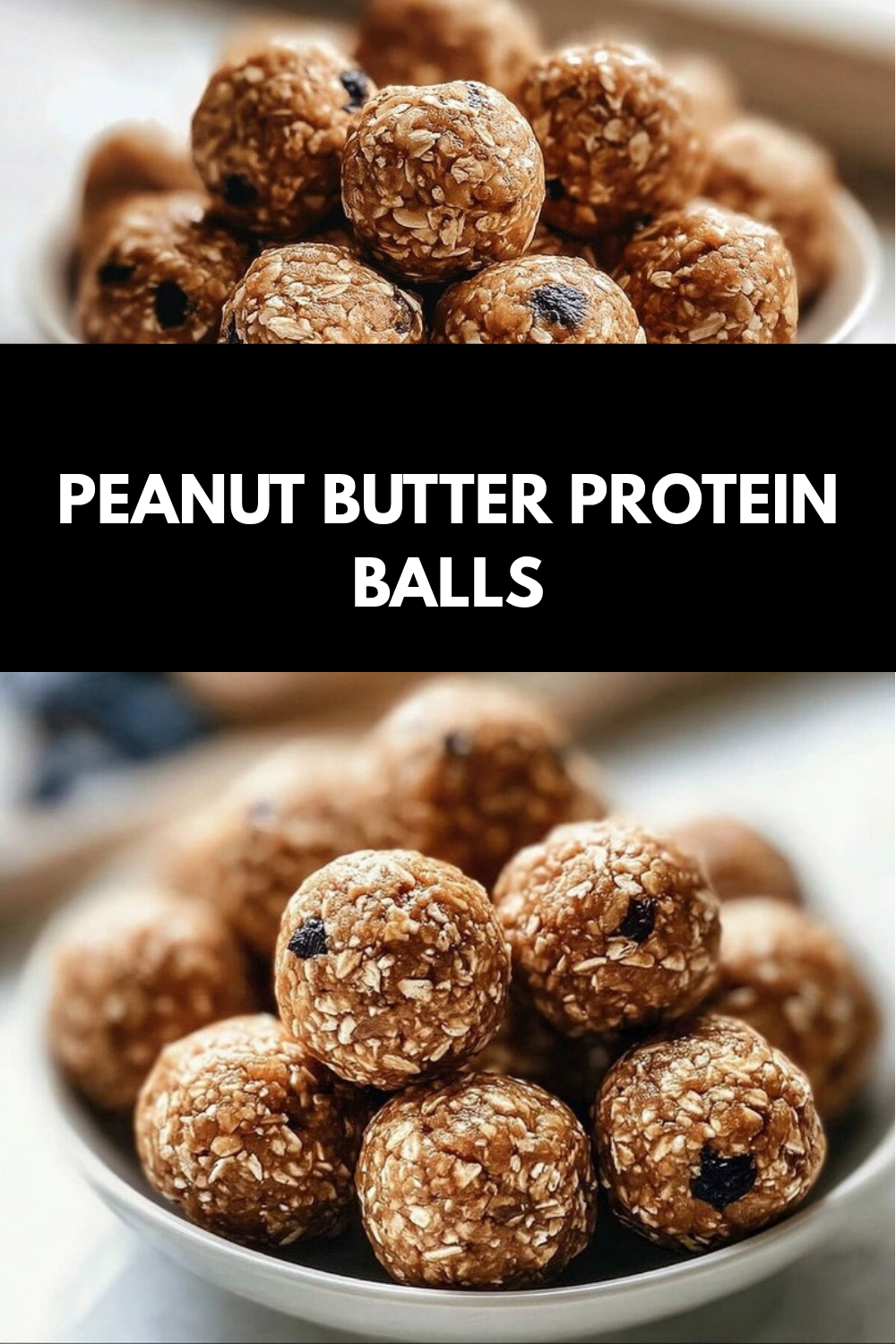 Peanut Butter Protein Balls