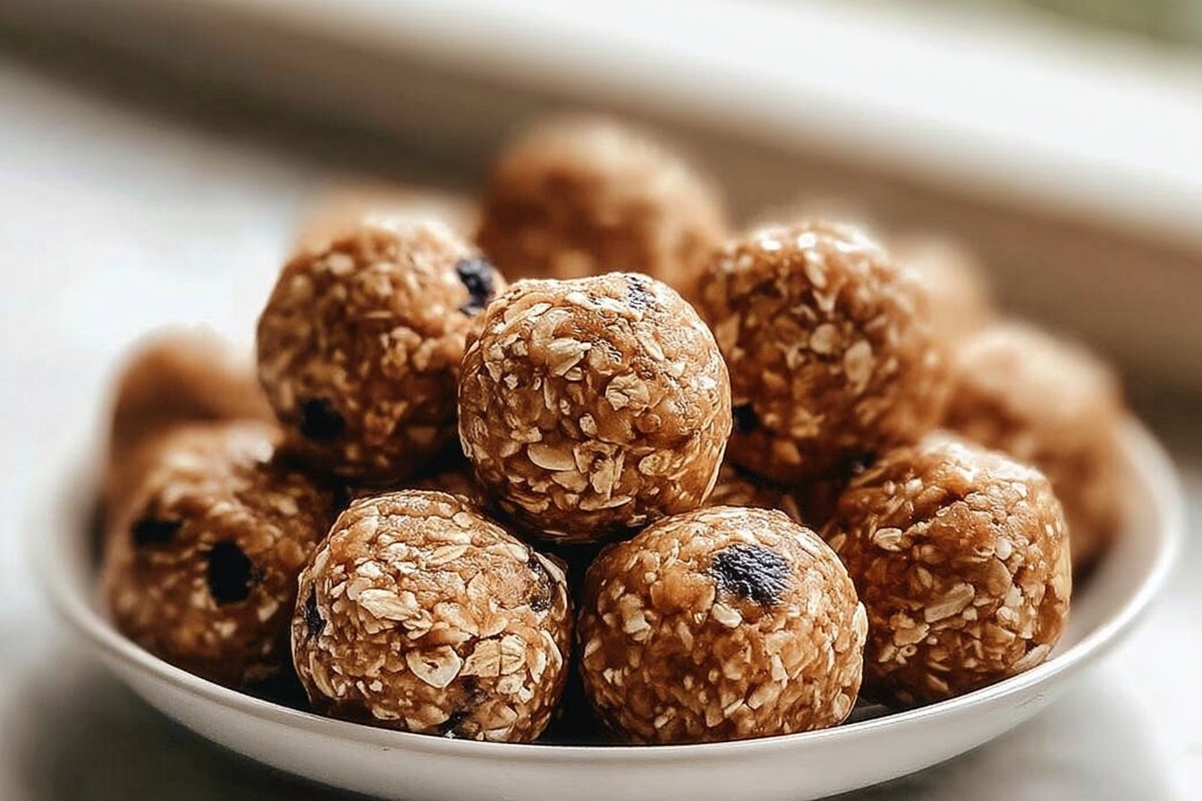 Peanut Butter Protein Balls