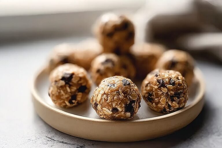 Peanut Butter Protein Balls With Protein Powder 13.Png