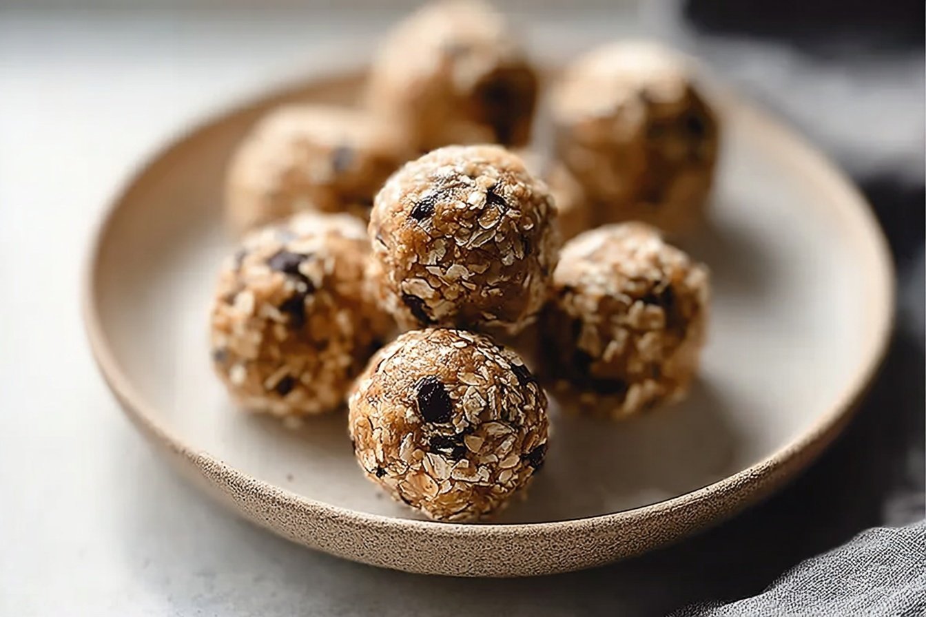 Peanut Butter Protein Balls With Protein Powder