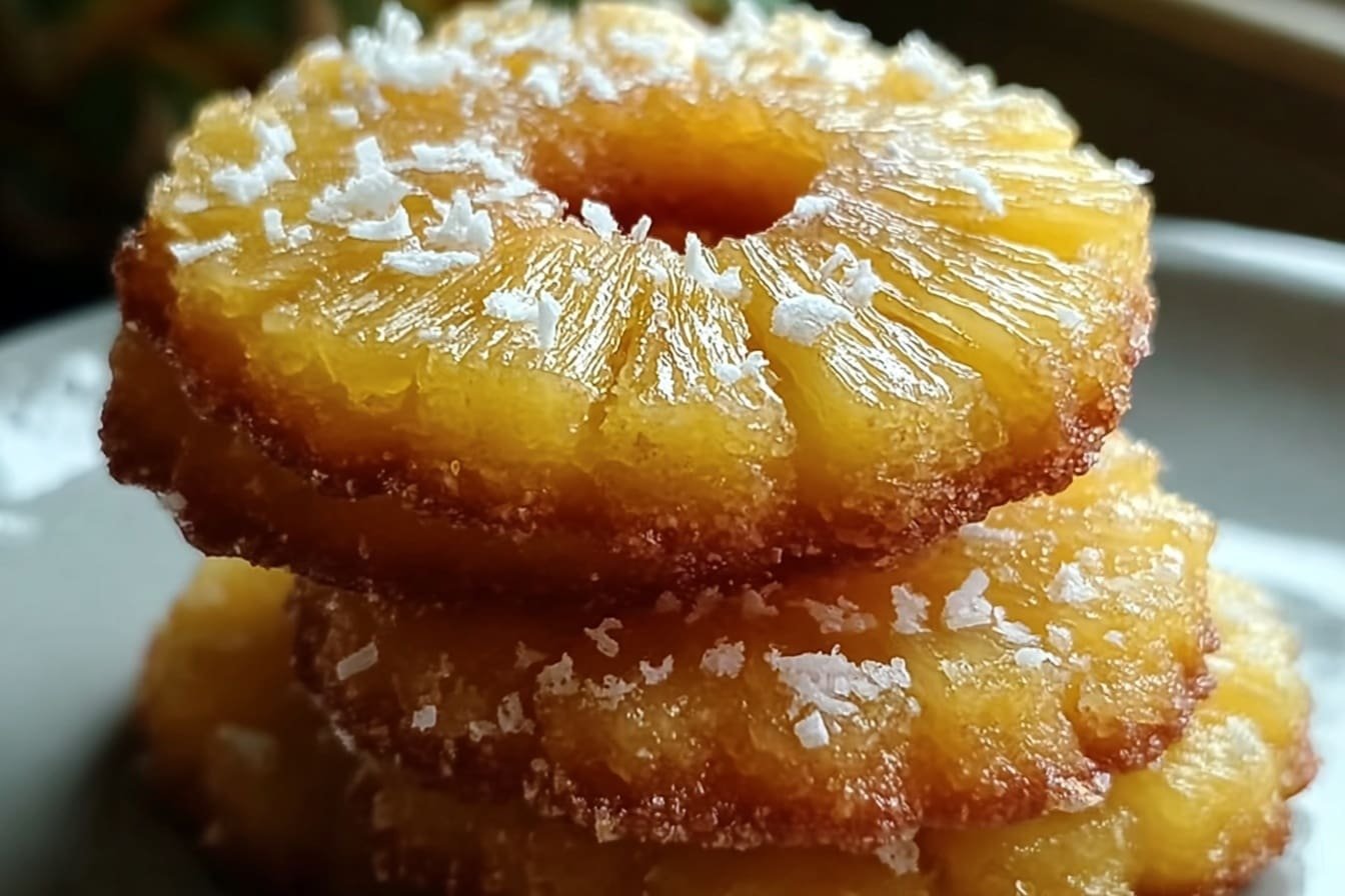 Easy Pineapple Upside Down Sugar Cookies Recipe