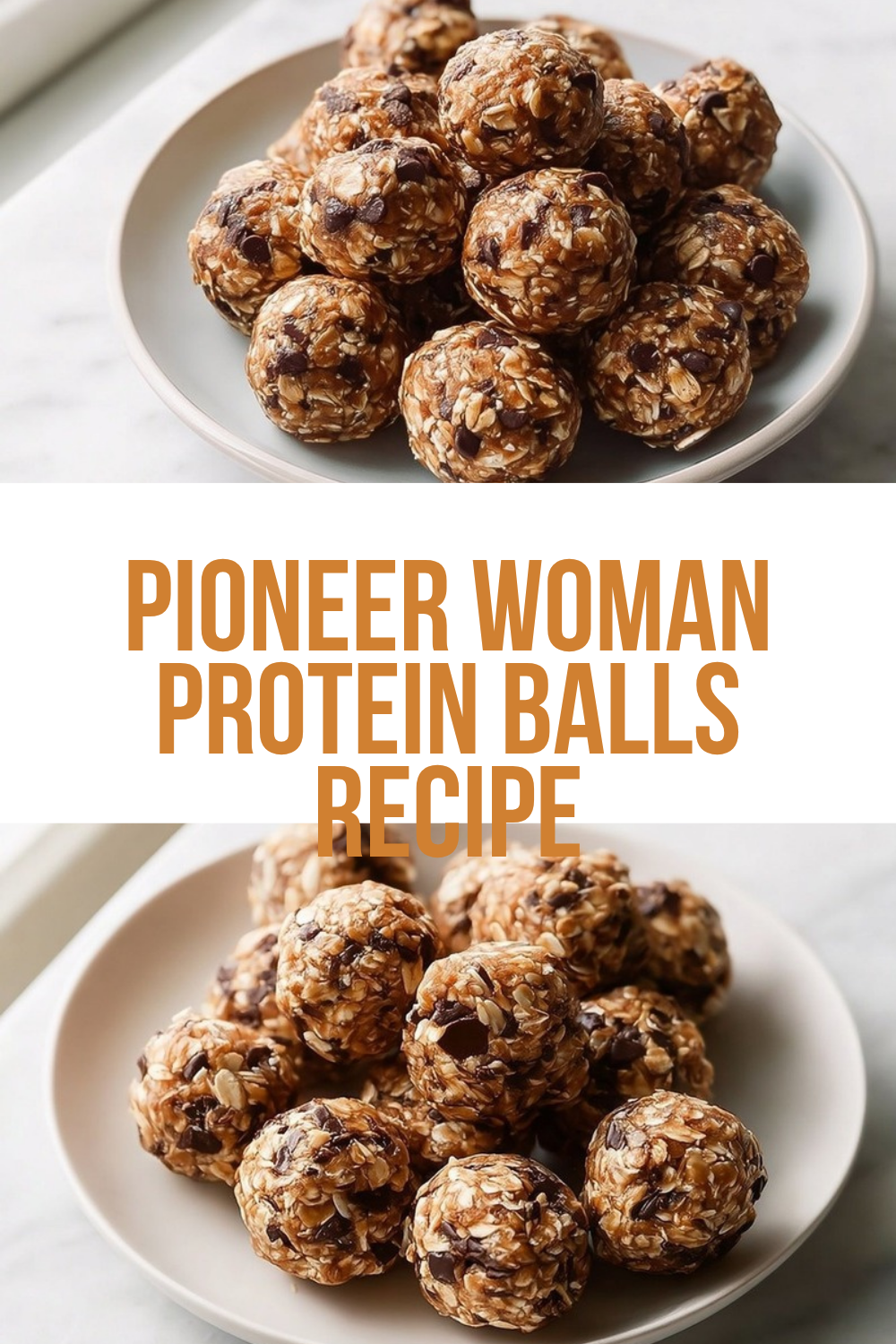 Pioneer Woman Protein Balls Recipe