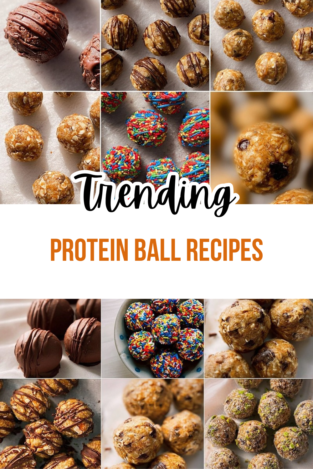 Protein Ball Recipes