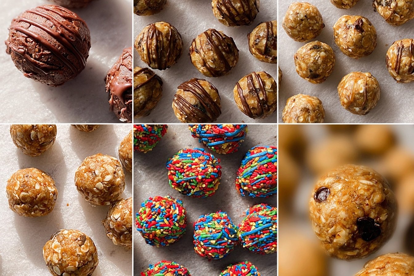 Protein Ball Recipes