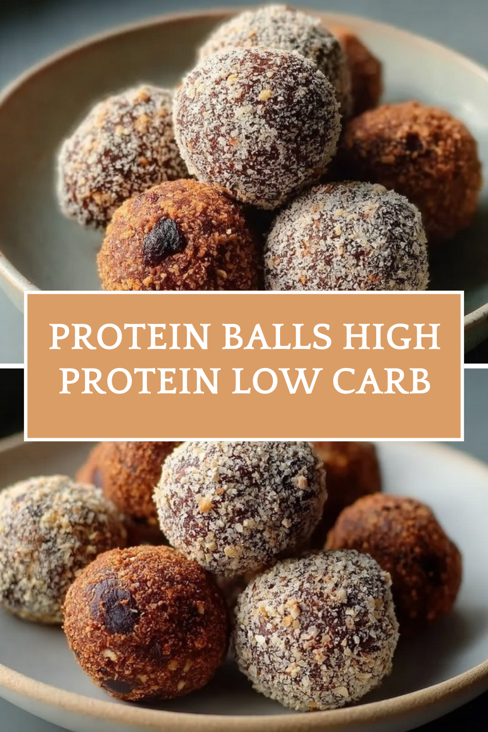 Protein Balls High Protein Low Carb