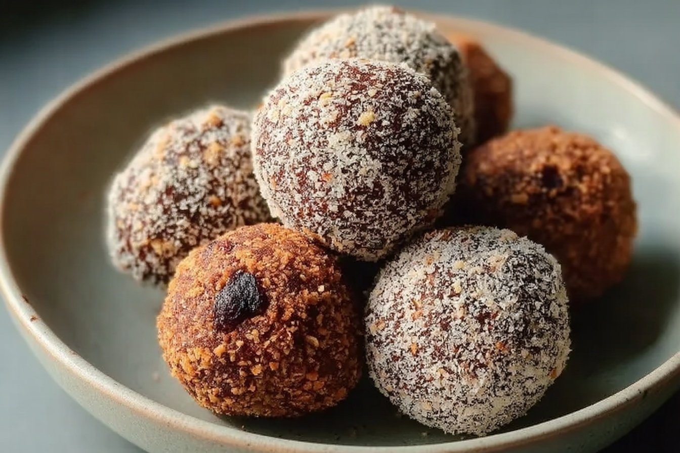 Protein Balls High Protein Low Carb