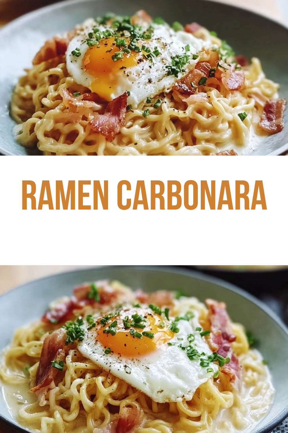 Ramen Carbonara
