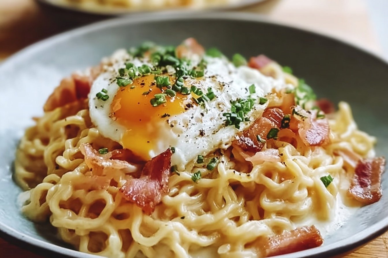 Ramen Carbonara