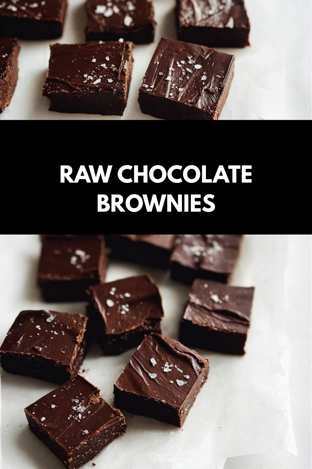 Raw Chocolate Brownies