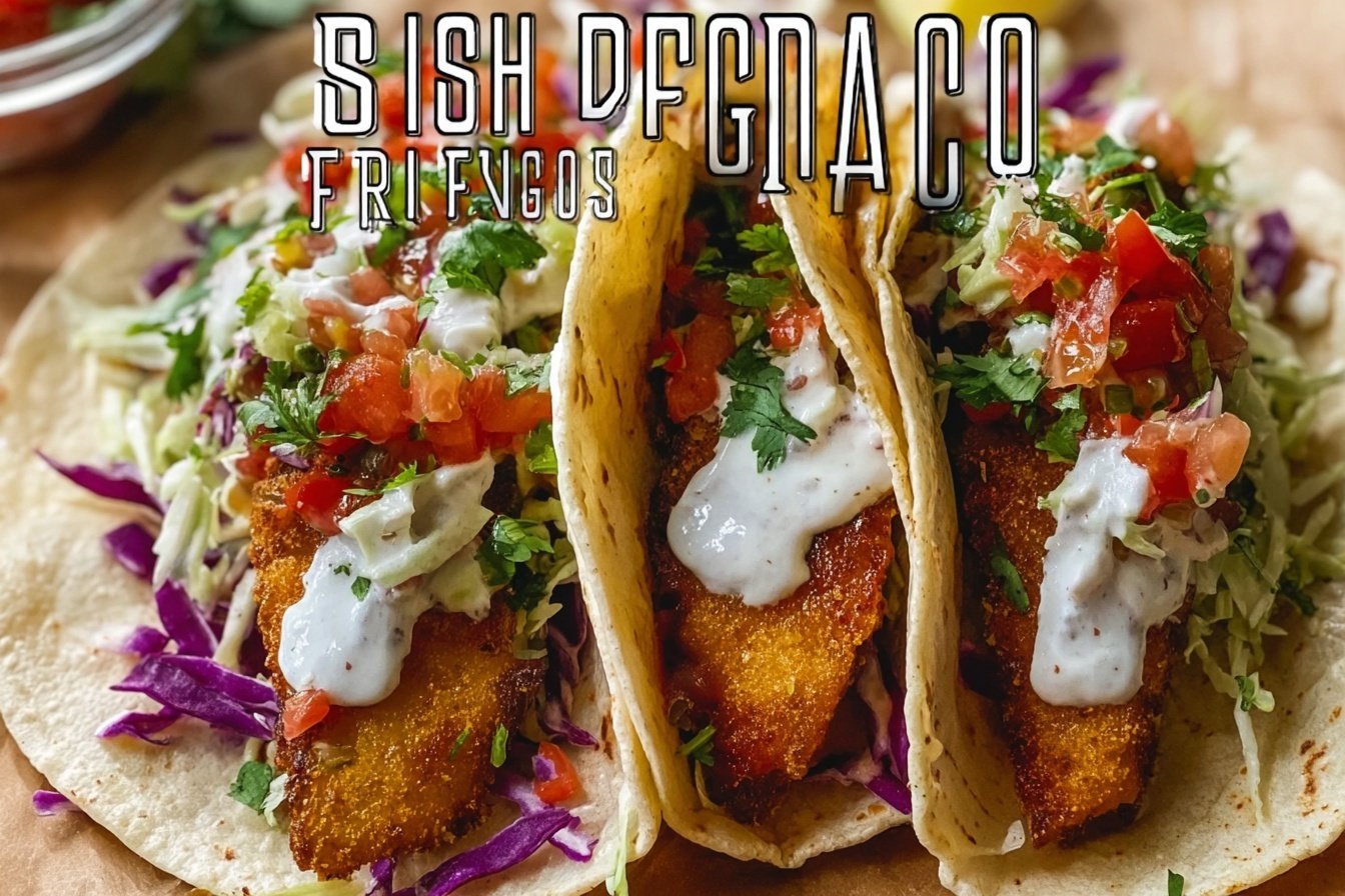 San Diego Fish Taco Recipe