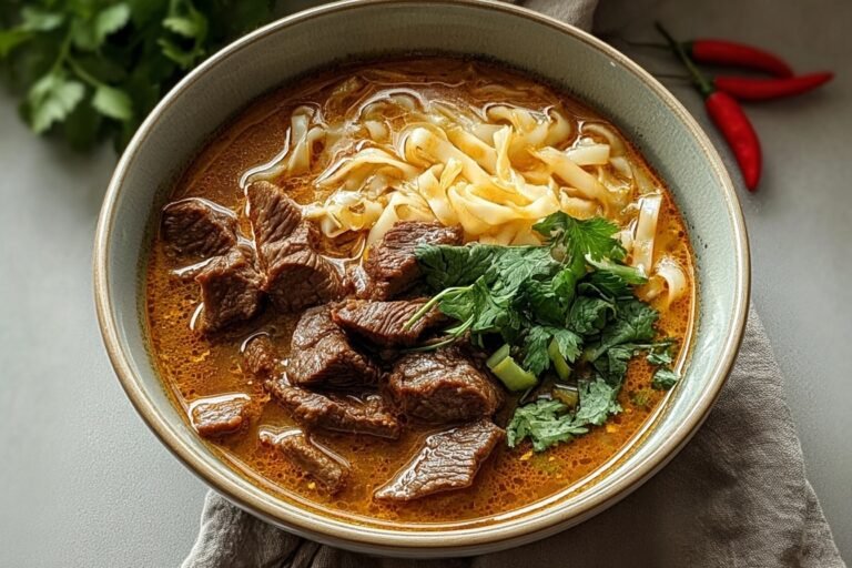 Satay Beef Noodle Soup 85.Png