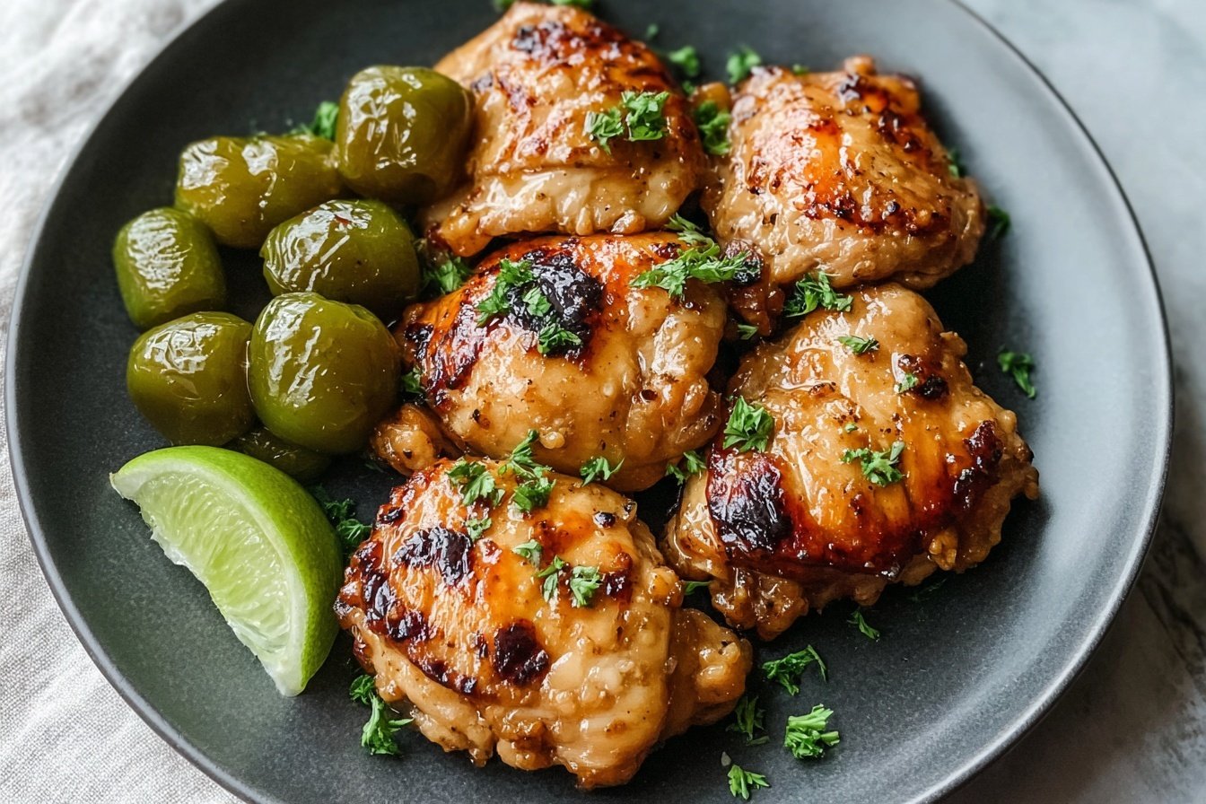 Slow Cooker Honey Lime Chicken