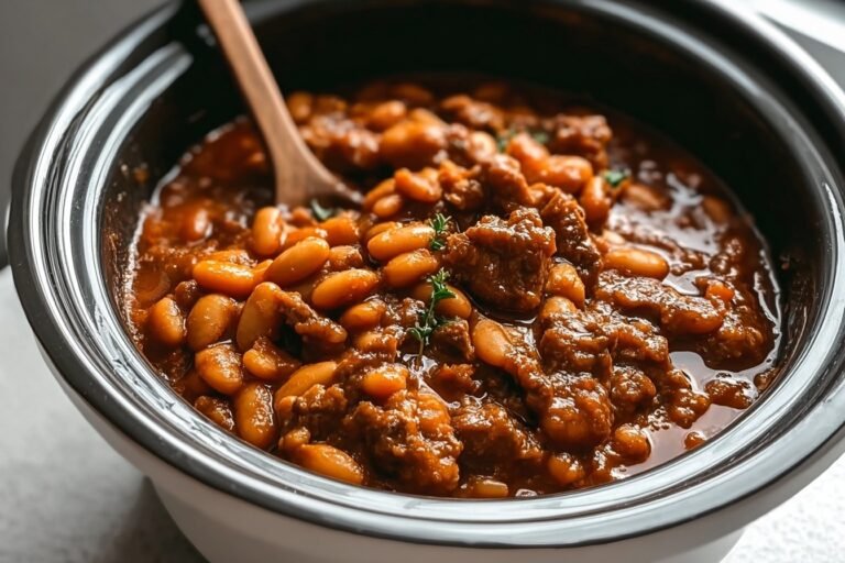 Slow Cooker Pork And Beans 16.Png