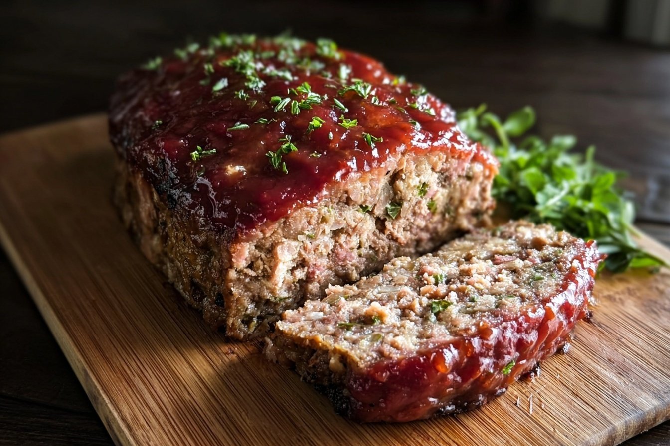 Smoked Meatloaf
