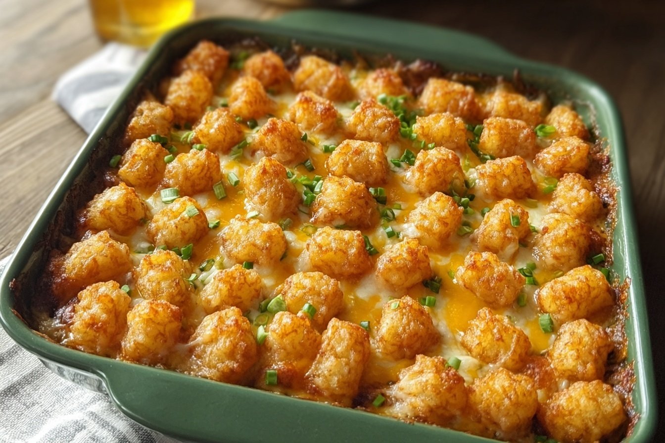 Tater Tot Casserole