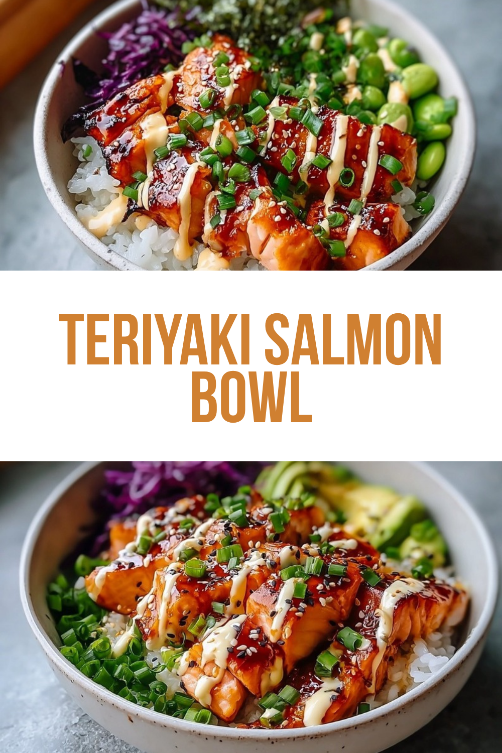 Teriyaki Salmon Bowl