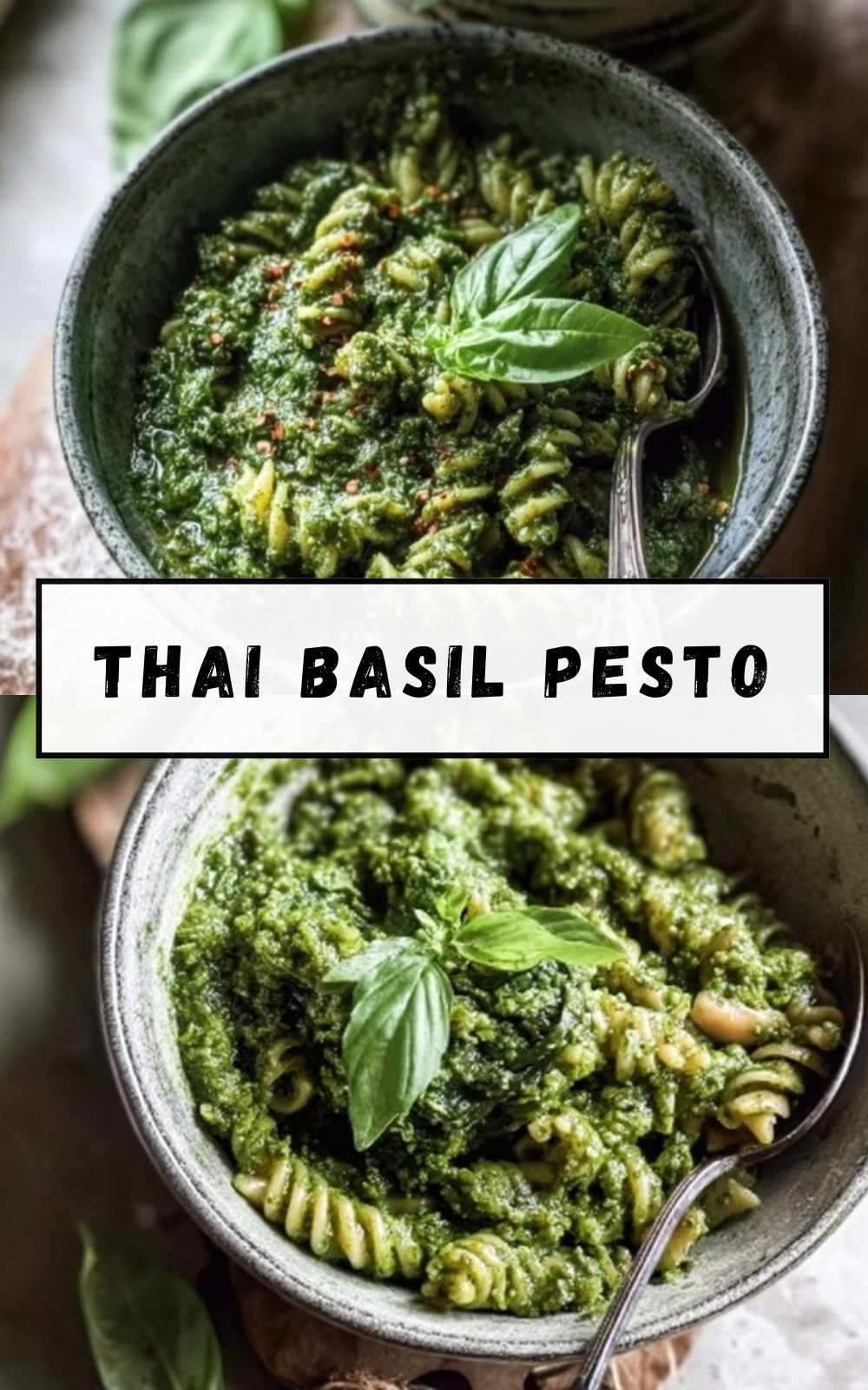Thai Basil Pesto