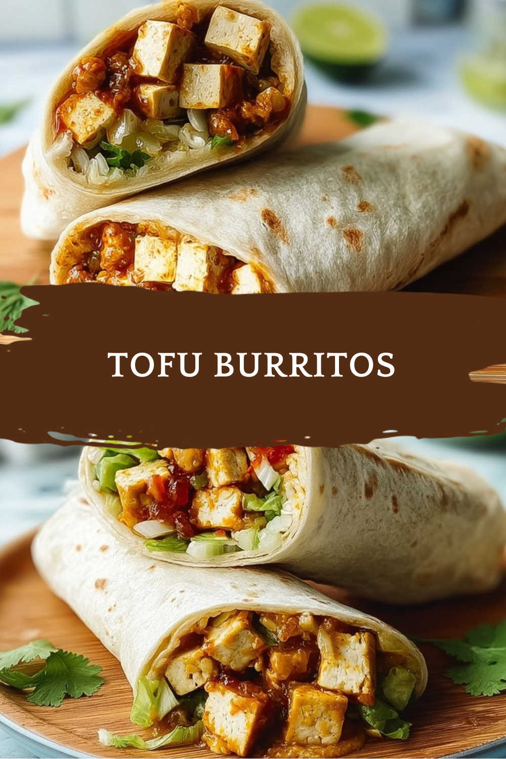 Tofu Burritos
