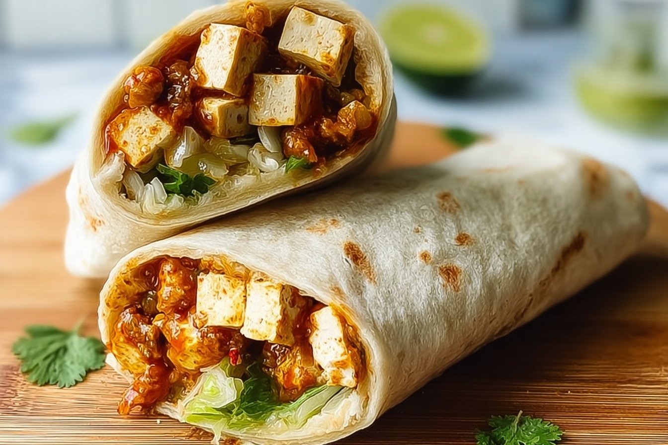 Tofu Burritos