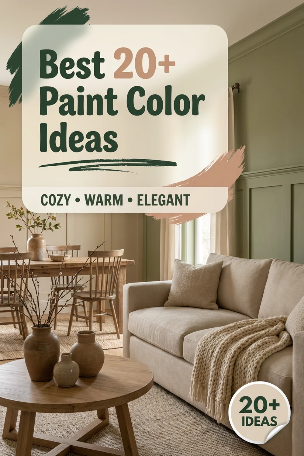 Best 20+ Paint Color Ideas You NEED To Try This Year