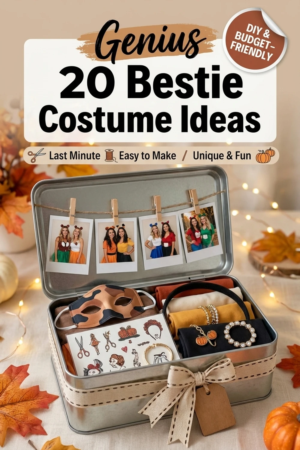 Genius 20 Bestie Costume Ideas
