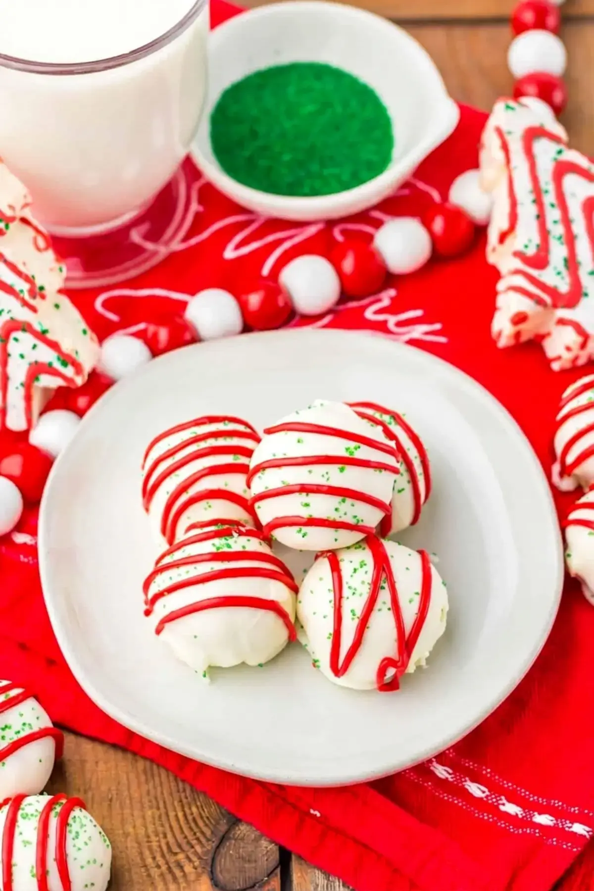 Little Debbie Christmas Tree Cake Balls, Additions and Variations