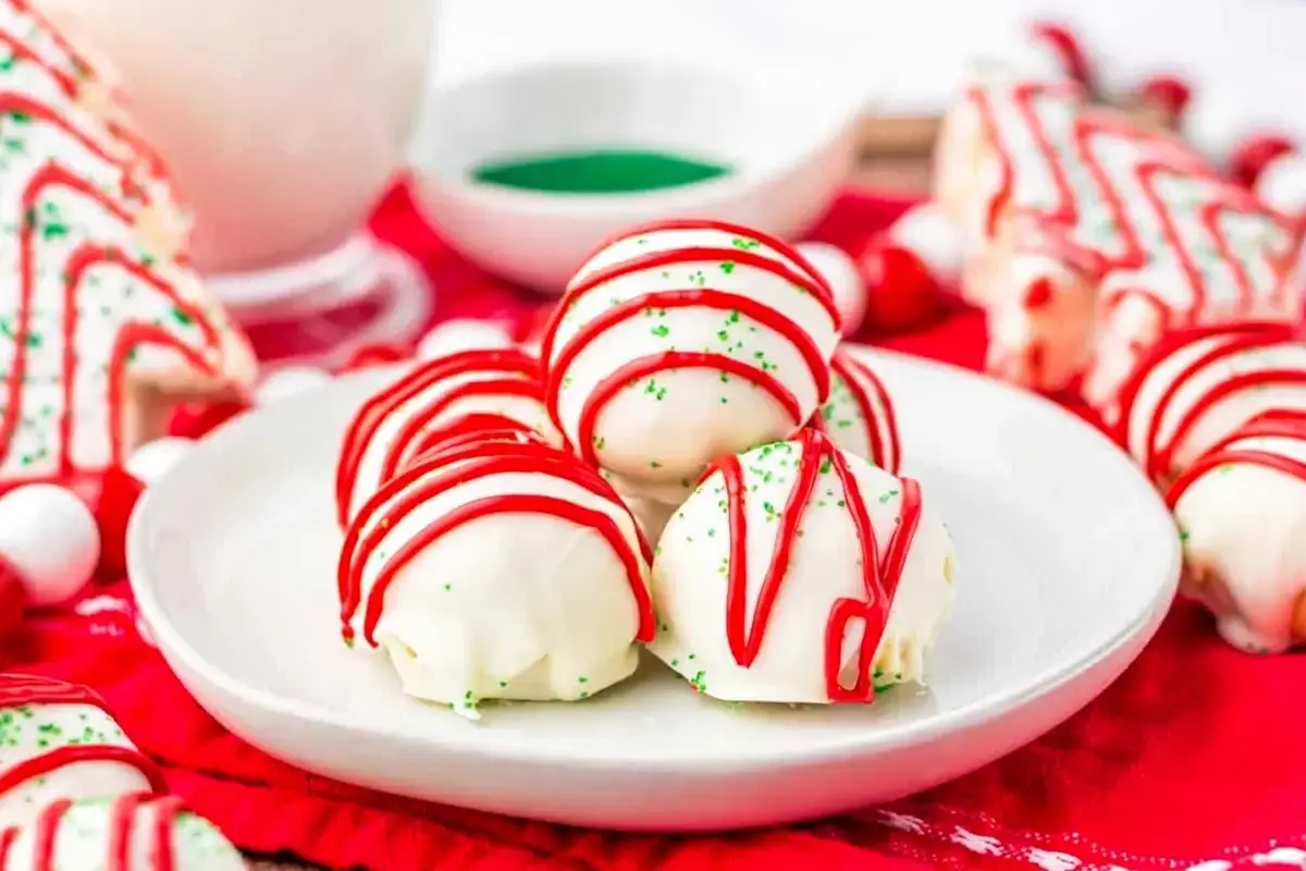 Little Debbie Christmas Tree Cake Balls, Additions and Variations