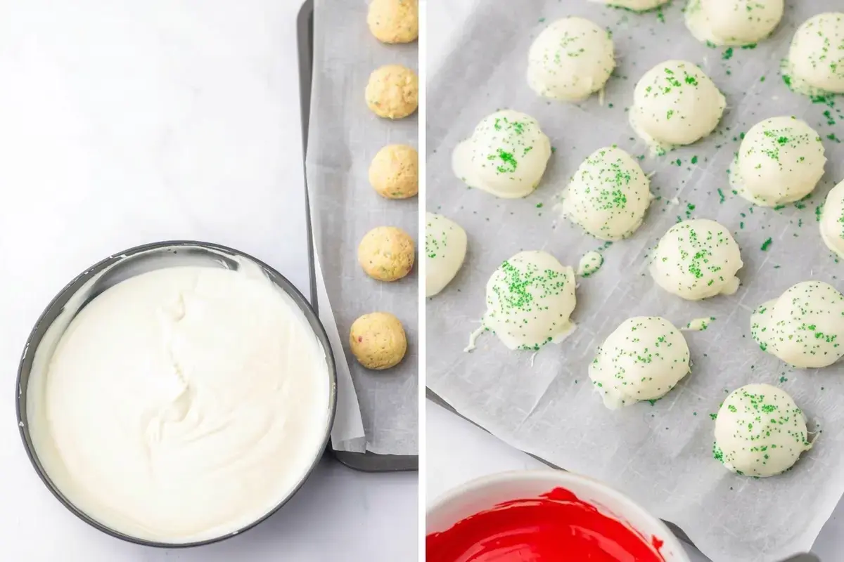 Little Debbie Christmas Tree Cake Balls, How to Make Little Debbie Christmas Tree Cake Balls